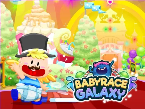 Play Baby Race Galaxy 2 - Free Online Arcade