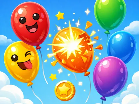Play Balloon Buddies    Flat Edition - Free Online Arcade