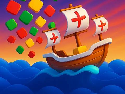 Play Color Box Ship - Free Online Arcade