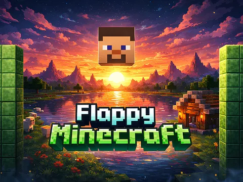 Play Flappy Minecraft - Free Online Arcade