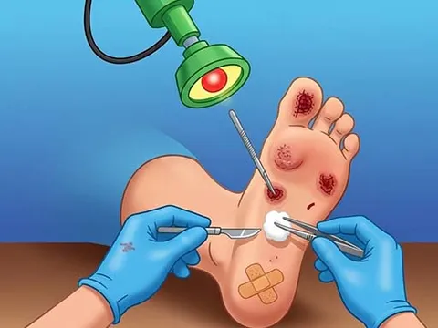 Play Foot Doctor Simulator - Free Online Arcade
