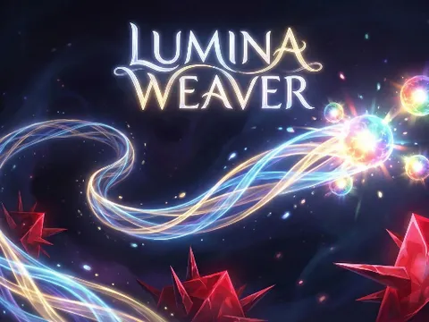 Play Lumina Weaver - Free Online Arcade
