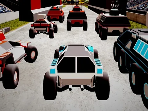 Play Mad Car Drive Future Racing - Free Online Action