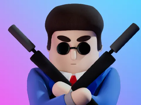 Play MR Bullet: Shooting Puzzle - Free Online Shooting